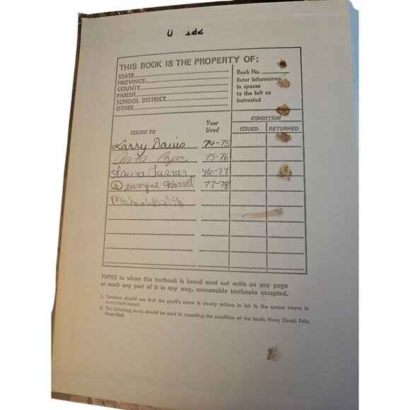 1973 Adventures In Appreciation Classic Hardcover Harcourt Brace Jovanovich - Picture 2 of 8